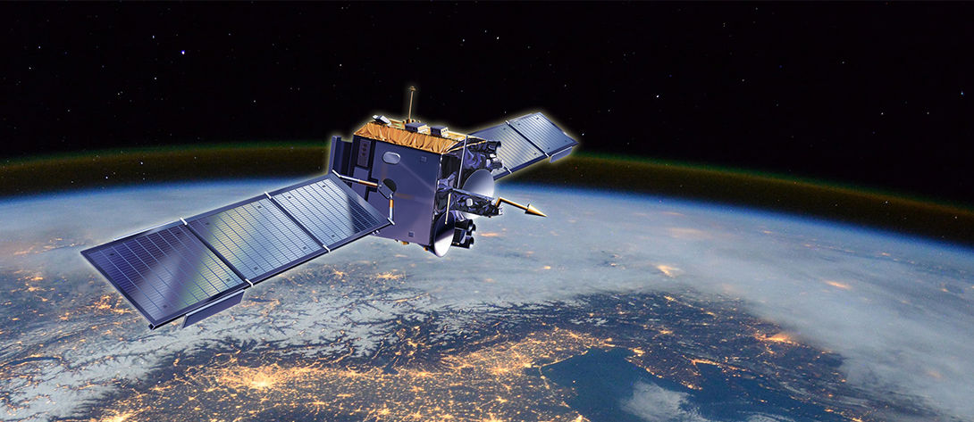 卫星导航吸收机